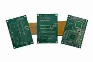 Double Layer Rigid Flex PCB
