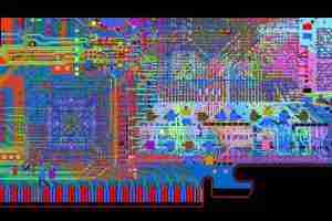 GLOD FINGERS PCB DESIGN