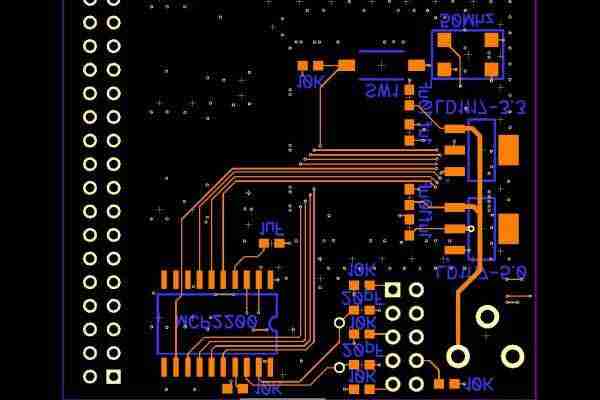 SMD PCB Layout