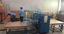 Material Board Cutting