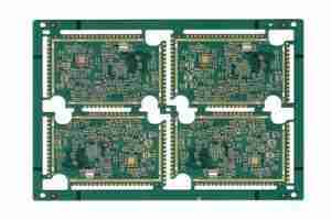 HDI PRINTED CIRCUIT BOARD