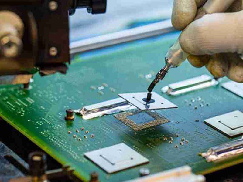 bga assembly process
