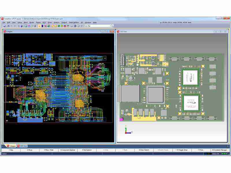 COMPREHENSIVE PCB LAYOUT SERVICES