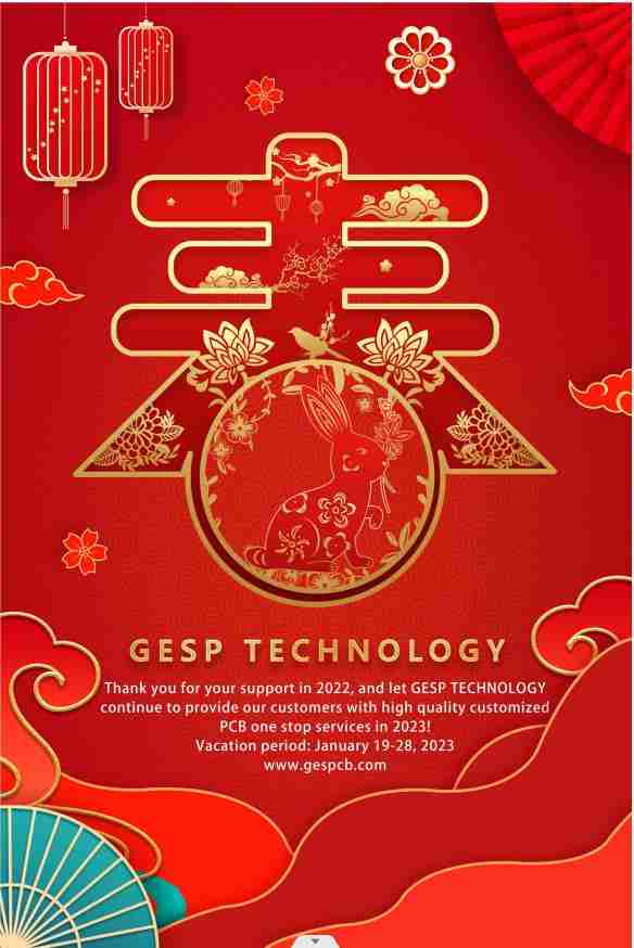 HAPPY CHINESE NEW YEAR!