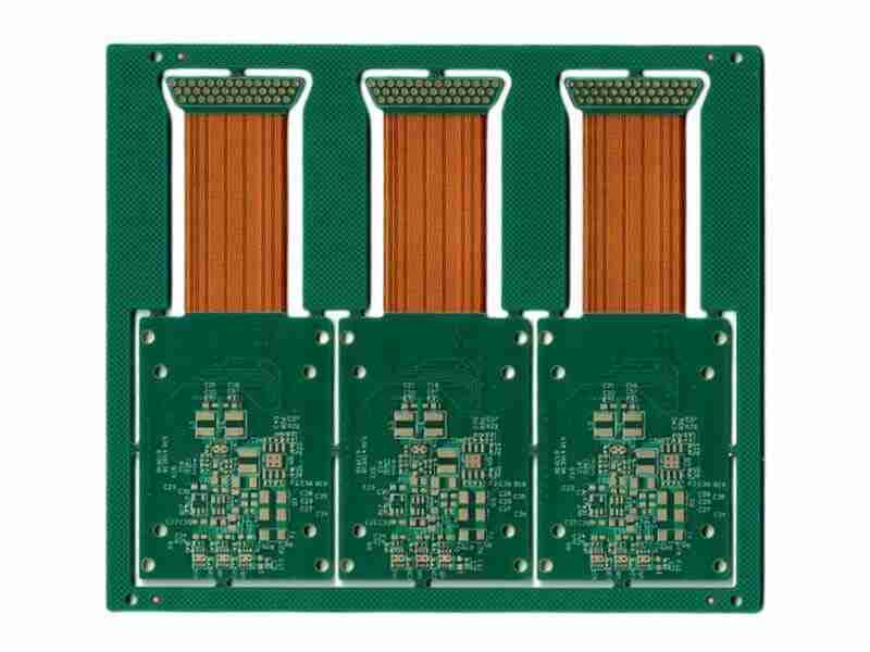 GESP QUICK TURN RIGID FLEX PCB