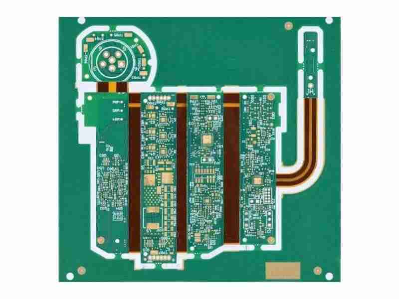 GESP RIGID-FLEX PCB PROTOTYPE 1
