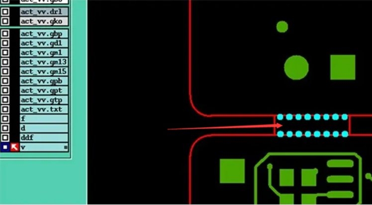 panel creation V-CUT