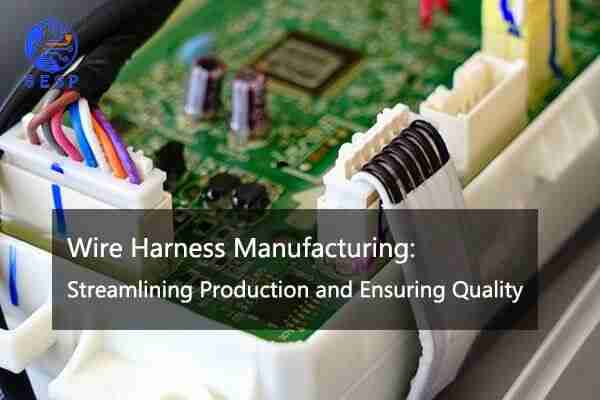  Wire Harness Manufacturing: Streamlining Production and Ensuring Quality
