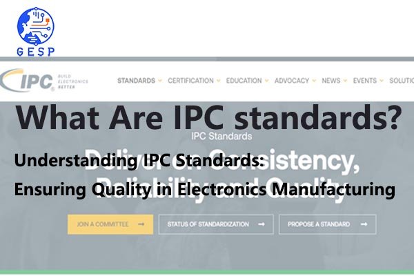  Understanding IPC Standards: Ensuring Quality in Electronics Manufacturing