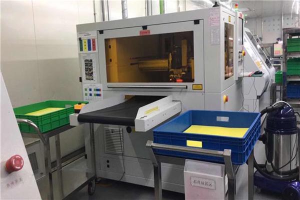 Laser Cut PCB machine
