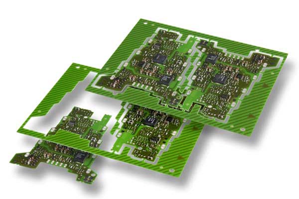 PCB Signel sided laser cut PCB