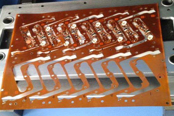 flexible PCB LASER CUTS