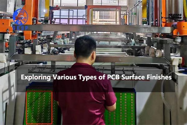  Exploring Various Types of PCB Surface Finishes