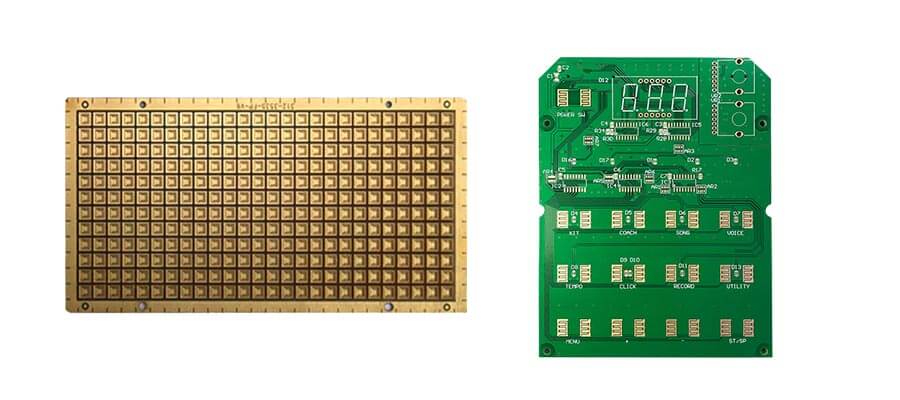 ceramic PCB VS FR4 PCB