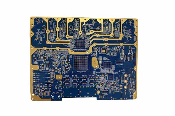 HDI PCB high density interconnect GESP 2 step hdi board all-pcbs.com