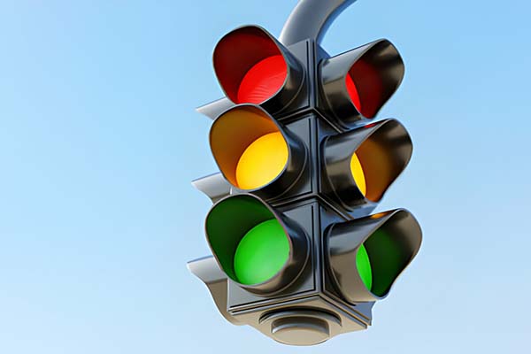 traffic led light
