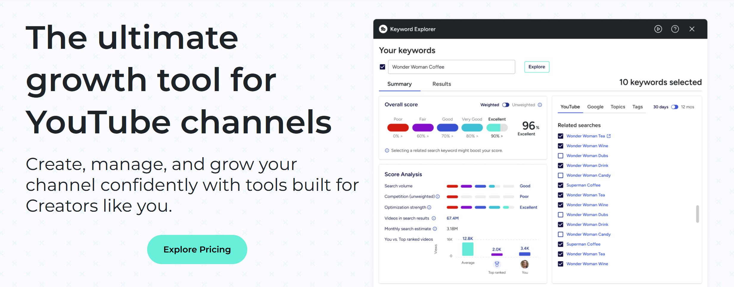 youtube keyword research​