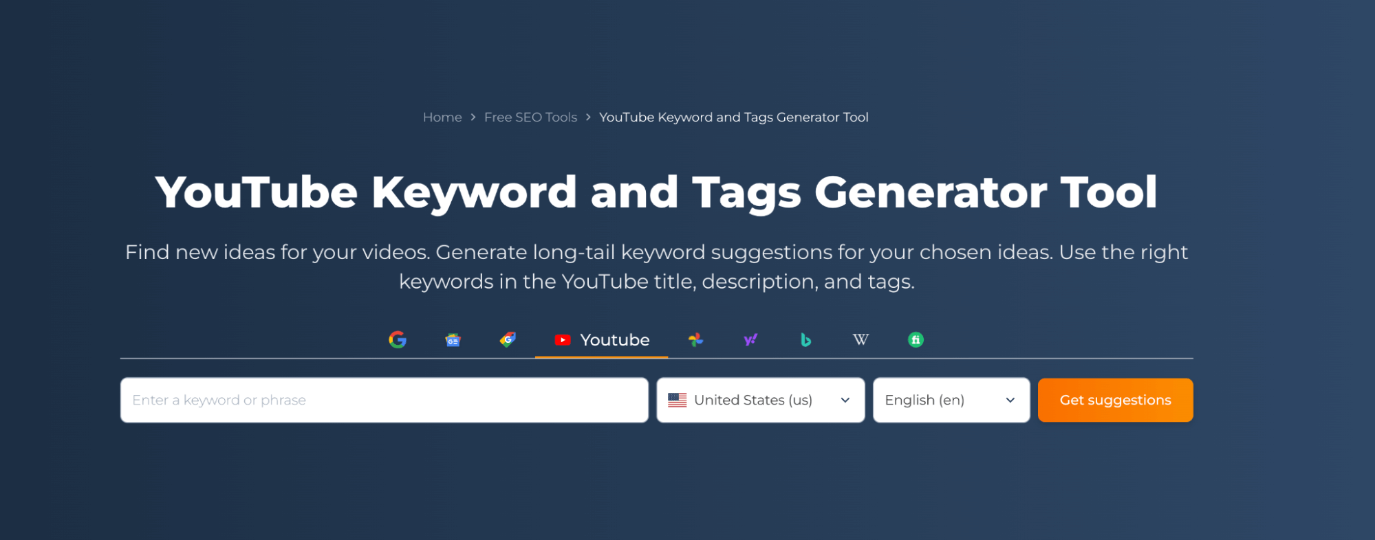 youtube seo