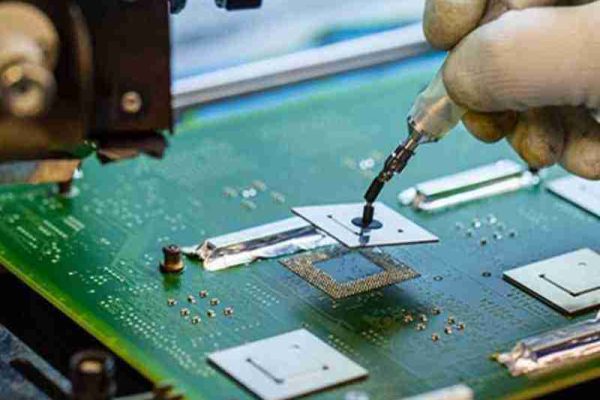 bga assembly process